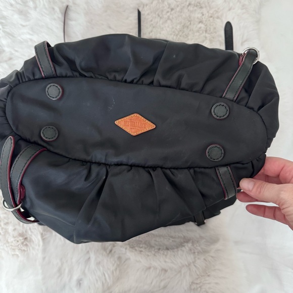 MZ Wallace Moto Bianca Black Shoulder Handbag - Picture 9 of 9